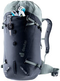 Deuter Guide 30L Backpack I Lightweight Alpine Climbing & Mountaineering Pack - Black - Shale