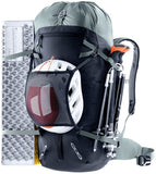Deuter Guide 30L Backpack I Lightweight Alpine Climbing & Mountaineering Pack - Black - Shale