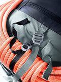 Deuter Guide 30L Backpack I Lightweight Alpine Climbing & Mountaineering Pack - Black - Shale