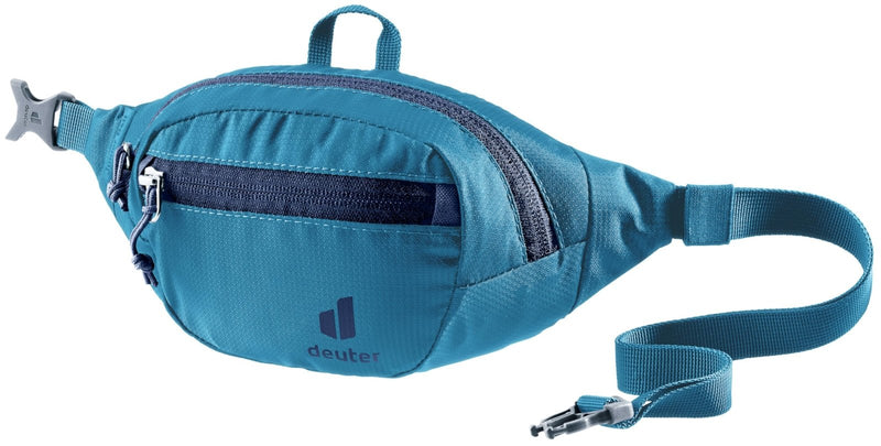 Deuter Junior Belt, Crossbody Lifestyle Hip Bag/Fanny Pack for Travel & Everyday - Wave