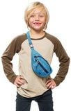 Deuter Junior Belt, Crossbody Lifestyle Hip Bag/Fanny Pack for Travel & Everyday - Wave