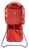 Deuter Kid Comfort Child Carrier Hiking Backpack I Active Standard Fit & Active SL Women's Fit - Currant
