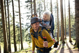 Deuter Kid Comfort Pro Child Carrier Backpack for Travel & Hiking with Toddlers - Midnight