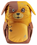 Deuter Kikki Preschool Backpack I Daypack, Rucksack for School & Kid's Hiking Pack I Ages 3 + Up - Maple - Umbra