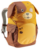 Deuter Kikki Preschool Backpack I Daypack, Rucksack for School & Kid's Hiking Pack I Ages 3 + Up - Maple - Umbra
