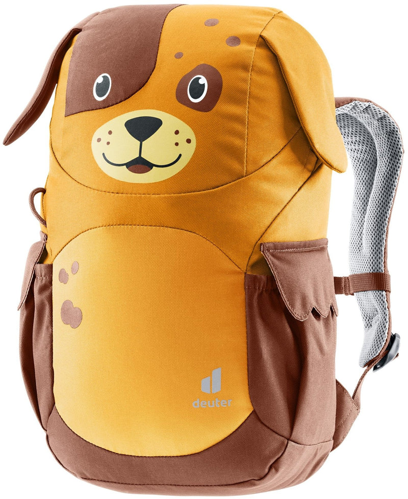 Deuter Kikki Preschool Backpack I Daypack, Rucksack for School & Kid's Hiking Pack I Ages 3 + Up - Maple - Umbra