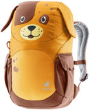 Deuter Kikki Preschool Backpack I Daypack, Rucksack for School & Kid's Hiking Pack I Ages 3 + Up - Maple - Umbra