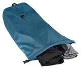 Deuter Light Drypack 15, Water - Resistant 15 - Liter Ripstop Roll - Top Dry Pack Sack Keeps Gear Dry for Hiking, Trekking, Camping & Kayaking - Atlantic