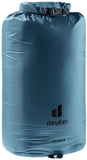 Deuter Light Drypack 15, Water - Resistant 15 - Liter Ripstop Roll - Top Dry Pack Sack Keeps Gear Dry for Hiking, Trekking, Camping & Kayaking - Atlantic