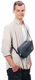Deuter Passway 2 Crossbody Lifestyle 2 Liter Hip Bag/Fanny Pack for Travel & Everyday - Black