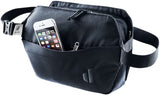 Deuter Passway 2 Crossbody Lifestyle 2 Liter Hip Bag/Fanny Pack for Travel & Everyday - Black