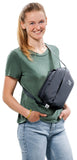 Deuter Passway 2 Crossbody Lifestyle 2 Liter Hip Bag/Fanny Pack for Travel & Everyday - Black