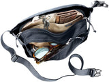 Deuter Passway 2 Crossbody Lifestyle 2 Liter Hip Bag/Fanny Pack for Travel & Everyday - Black