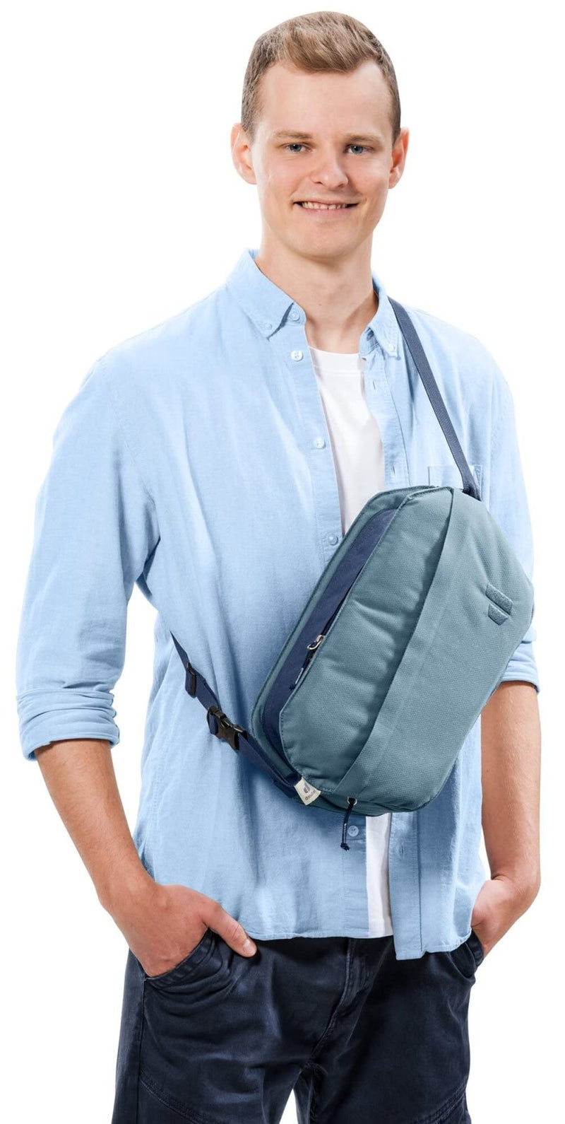 deuter Passway 4+1 Lifestyle Crossbody Bag, Atlantic - marine