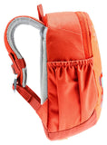 Deuter Pico Kid's Preschool Backpack I Daypack, Rucksack for School & Hiking I Ages 2 + Up - Papaya - Lava