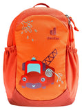 Deuter Pico Kid's Preschool Backpack I Daypack, Rucksack for School & Hiking I Ages 2 + Up - Papaya - Lava