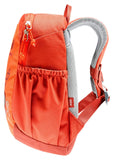 Deuter Pico Kid's Preschool Backpack I Daypack, Rucksack for School & Hiking I Ages 2 + Up - Papaya - Lava