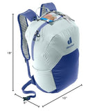 Deuter Speed Lite 17L Hiking Backpack - Tin - Indigo