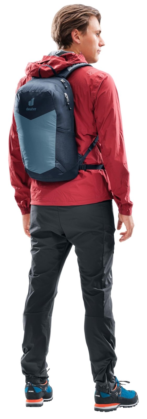 Deuter Speed Lite 17L, Lightweight Hiking and Multi - Sport Backpack with 2L Hydration Bladder, 17 Liter - Atlantic - Ink