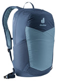Deuter Speed Lite 17L, Lightweight Hiking and Multi - Sport Backpack with 2L Hydration Bladder, 17 Liter - Atlantic - Ink