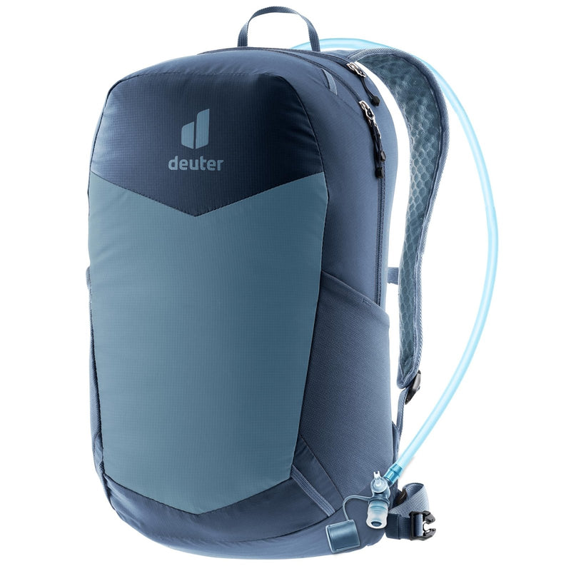 Deuter Speed Lite 17L, Lightweight Hiking and Multi - Sport Backpack with 2L Hydration Bladder, 17 Liter - Atlantic - Ink