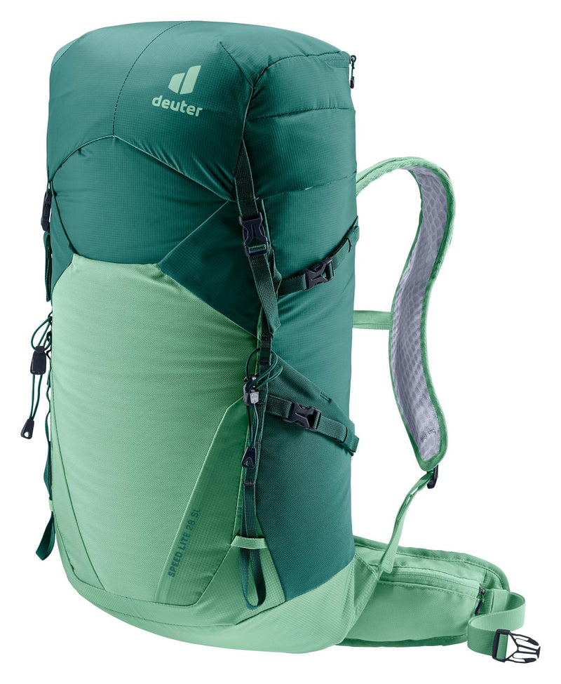 Deuter Speed Lite 28L SL Women’s Fit Hiking Backpack - Seagreen - Spearmint