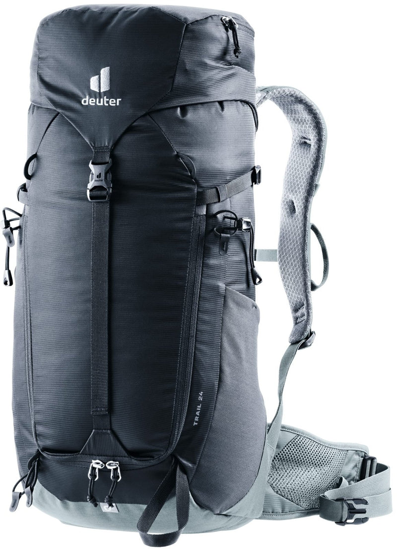 Deuter Trail 24L Backpack for Hiking & Mountain Climbing - Black - Shale