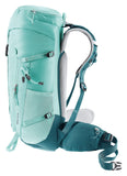 Deuter Trail 28L SL Backpack for Biking, Hiking & Trekking with Narrow Fit, U - Frame & Superior Breathability - Glacier - Deepsea