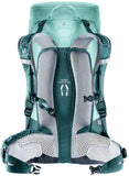 Deuter Trail 28L SL Backpack for Biking, Hiking & Trekking with Narrow Fit, U - Frame & Superior Breathability - Glacier - Deepsea