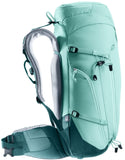 Deuter Trail 28L SL Backpack for Biking, Hiking & Trekking with Narrow Fit, U - Frame & Superior Breathability - Glacier - Deepsea