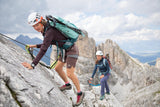 Deuter Trail 28L SL Backpack for Biking, Hiking & Trekking with Narrow Fit, U - Frame & Superior Breathability - Glacier - Deepsea