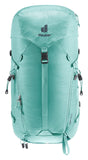 Deuter Trail 28L SL Backpack for Biking, Hiking & Trekking with Narrow Fit, U - Frame & Superior Breathability - Glacier - Deepsea