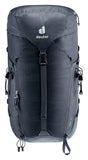 Deuter Trail 30L Backpack for Biking, Hiking & Trekking with Narrow Fit, U - Frame & Superior Breathability - Black - Shale