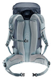 Deuter Trail 30L Backpack for Biking, Hiking & Trekking with Narrow Fit, U - Frame & Superior Breathability - Black - Shale