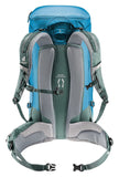 Deuter Trail 30L Backpack for Biking, Hiking & Trekking with Narrow Fit, U - Frame & Superior Breathability - Wave - Ivy