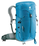 Deuter Trail 30L Backpack for Biking, Hiking & Trekking with Narrow Fit, U - Frame & Superior Breathability - Wave - Ivy