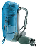 Deuter Trail 30L Backpack for Biking, Hiking & Trekking with Narrow Fit, U - Frame & Superior Breathability - Wave - Ivy