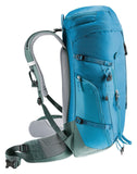 Deuter Trail 30L Backpack for Biking, Hiking & Trekking with Narrow Fit, U - Frame & Superior Breathability - Wave - Ivy