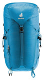 Deuter Trail 30L Backpack for Biking, Hiking & Trekking with Narrow Fit, U - Frame & Superior Breathability - Wave - Ivy