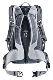 Deuter Trans Alpine 30L Backpack for Biking, Mountain Biking, & Bikepacking with U - Frame & Superior Breathability - Black