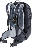 Deuter Trans Alpine 30L Backpack for Biking, Mountain Biking, & Bikepacking with U - Frame & Superior Breathability - Black