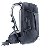 Deuter Trans Alpine 30L Backpack for Biking, Mountain Biking, & Bikepacking with U - Frame & Superior Breathability - Black