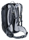 Deuter Trans Alpine 30L Backpack for Biking, Mountain Biking, & Bikepacking with U - Frame & Superior Breathability - Black