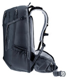Deuter Trans Alpine 30L Backpack for Biking, Mountain Biking, & Bikepacking with U - Frame & Superior Breathability - Black