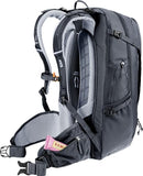 Deuter Trans Alpine 30L Backpack for Biking, Mountain Biking, & Bikepacking with U - Frame & Superior Breathability - Black