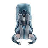Deuter Unisex Aircontact Lite 50 + 10 L, Lightweight Backpacking & Hiking Backpack for Men & Women, 50 + 10 Liters - Atlantic - Ink