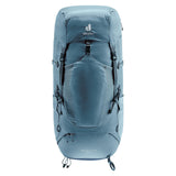 Deuter Unisex Aircontact Lite 50 + 10 L, Lightweight Backpacking & Hiking Backpack for Men & Women, 50 + 10 Liters - Atlantic - Ink