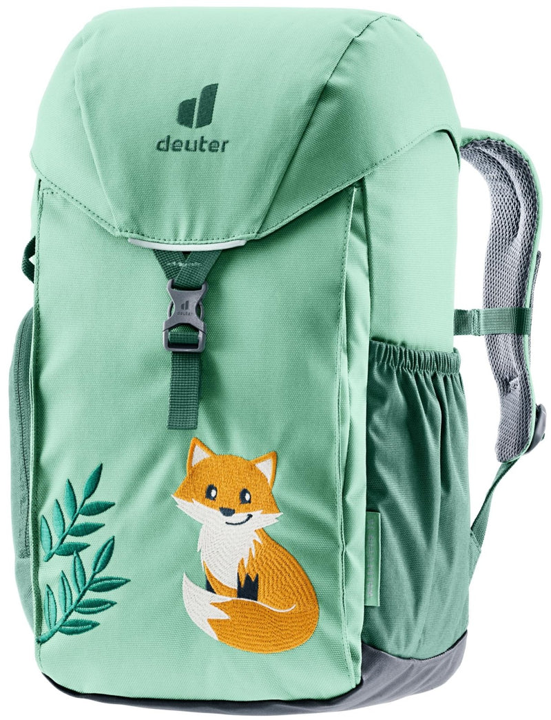 Deuter Unisex Child’s Forest Fox 14, Hiking Backpack, 14 Liter - Spearmint - Seagreen