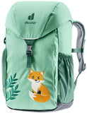 Deuter Unisex Child’s Forest Fox 14, Hiking Backpack, 14 Liter - Spearmint-Seagreen