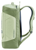 Deuter Unisex Duffel Pro Pack 30, Convertible 30L Duffel & Backpack for Versatile One - Bag Travel & Everyday Use - Mineral - Grove